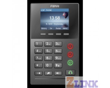 Fanvil X2P Professional Call Center Phone with PoE and Color Display