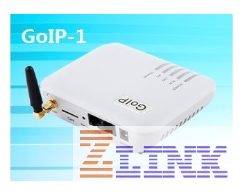 GoIP-1 GSM Gateway