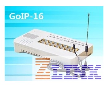 GoIP-16 GSM Gateway