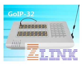 GoIP-32 GSM Gateway