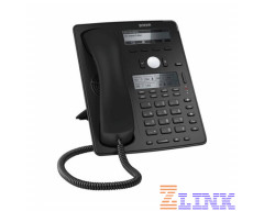 Snom D745 VoIP Desk Telephone with PoE-Black