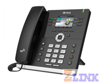 HTek Enterprise HD IP Phone - Gigabit Color IP Phone UC923