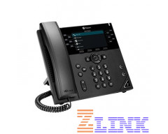 Polycom VVX 450 12-Line High-end Color IP Desktop Phone (2200-48840-025)