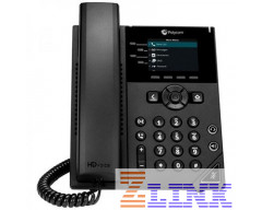 Polycom VVX 250 4-Line Color Desktop Phone (2200-48820-025)