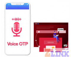 Voice OTP service
