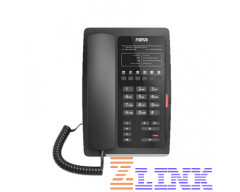 Fanvil H3W WiFi Hotel IP Phone in Black