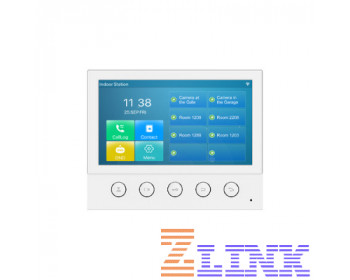 Fanvil i53W SIP Indoor Doorphone and Intercom Station with touchscreen