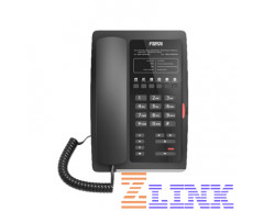 Fanvil H3 Basic Hotel IP Phone in Black