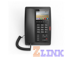 Fanvil H5 Elegant High-end Color Display Hotel Phone Black