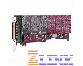 Sangoma 1AEX2406EF 24 port Modular Analog PCI Express