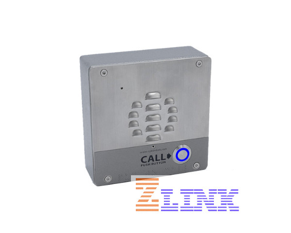 CyberData 011186 V3 Outdoor Intercom Call Button