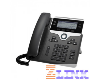 Cisco 7841 GigE 4 line PoE IP Phone CP-7841-3PW-NA-K9