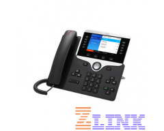 Cisco 8861 IP Phone w/ 5 Lines Open-SIP & WiFi/USB/Bluetooth CP-8861-3PCC-K9