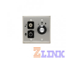 Algo Audio Interface for Microphone and Music Inputs 1205