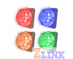 Algo 8138 SIP Multi-Color Strobe Light InformaCast Enabled