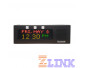 Advanced Network Devices IPCSS-RWB-MB-IC Small IP Display Mate Black InformaCast Enabled