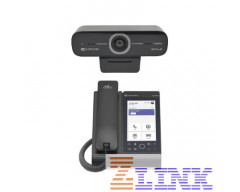 AudioCodes RXVCAM10-B17 Teams C470HD IP Phone and USB Camera Bundle