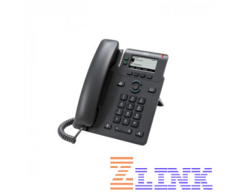 Cisco 6841 with MPP Firmware IP Phone CP-6841-3PW-NA-K9