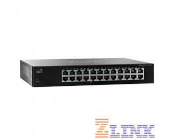 Cisco SF110-24 24-Port 10/100 Switch