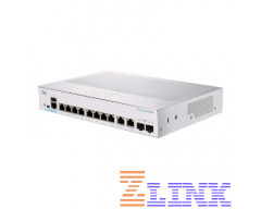 Cisco Business 350 Series 8 Ports Managed Switch CBS350-8T-E-2G-NA