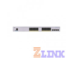 Cisco Business 350 Managed 24 Port PoE Ethernet Switch CBS350-24P-4X-NA