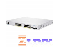 Cisco 350 CBS350-24P-4G Ethernet Switch 28 Ports CBS350-24P-4G-NA