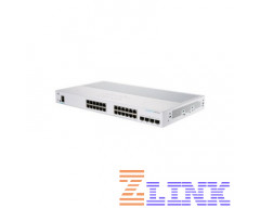Cisco Business 350 Series 24 Ports Managed Switch CBS350-24T-4G-NA