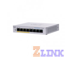 Cisco Business 250 Managed 8 PoE Port Ethernet Switch CBS250-8P-E-2G-NA
