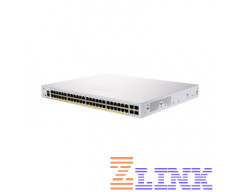 Cisco Business 350 Series 48 Ports Managed PoE Switch CBS350-48P-4X-NA