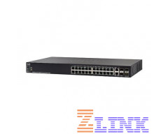 Cisco SG550X-24MP 24-Port PoE Stackable Managed Switch