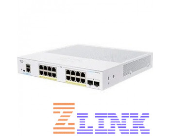 Cisco 350 CBS350-16FP-2G Ethernet Switch CBS350-16FP-2G-NA