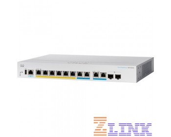 Cisco Business CBS350-8MGP-2X Ethernet Switch CBS350-8MGP-2X-NA