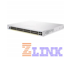 Cisco 350 CBS350-48FP-4G Ethernet Switch - 52 Ports CBS350-48FP-4G-NA