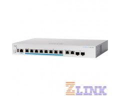 Bộ chuyển mạch Ethernet Cisco Business CBS350-8MP-2X CBS350-8MP-2X-NA