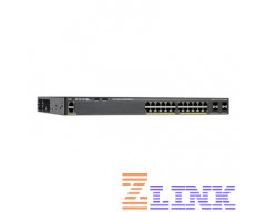 Cisco Catalyst 2960X-24TS-L 24 Port Switch