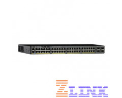 Bộ chuyển mạch xếp chồng Gigabit Ethernet Cisco Catalyst WS-C2960X-48LPS-L 