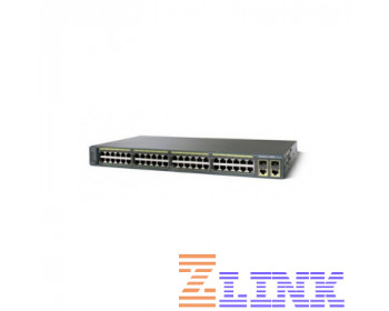 Cisco Catalyst 2960 48-Port Fast Ethernet Switch WS-C2960+48TC-L