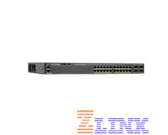 Bộ chuyển mạch Ethernet Cisco Catalyst WS-C2960X-24TS-L 24 Port 