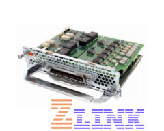 Cisco High-Density Analog and Digital Extension Module for Voice and Fax (EM-HDA-6FXO)