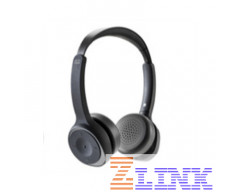 Cisco 730 Binaural Wireless Headset Carbon Black HS-WL-730-BUNA-C