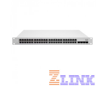 Cisco Meraki MS225-24P Ethernet Switch 24 Network, 4 Uplink, 2 Stack - Manageable
