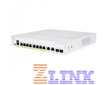 Cisco CBS350-8S-E-2G-NA Ethernet Switch