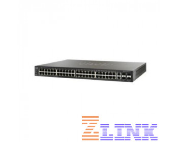 Cisco SF550X-48P 48-Port 10/100 PoE Stackable Managed Switch