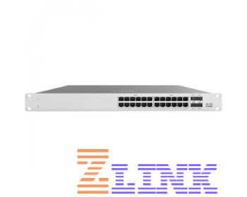 Cisco Meraki MS125-24P-HW Ethernet Switch - 24 Ports MS125-24P-HW