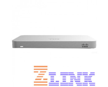 Cisco Meraki MX64 Cloud Managed Security Appliance - 5 Port MX64-HW