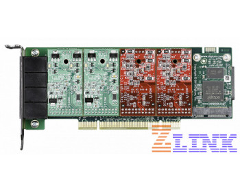 Digium 1A4A04F 4-Port Analog PCI card