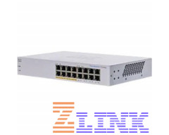 Cisco 110 16 Port 2 Layer Ethernet Switch CBS110-16PP-NA