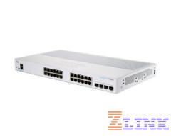 Cisco Business 350 Series 24 Port Managed PoE Switch cbs350-24fp-4x-na