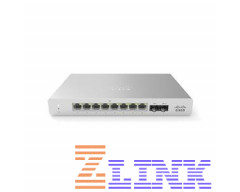 Cisco Meraki MS120-8FP 1G L2 Cloud Managed 8x GigE 127W PoE Switch MS120-8FP-HW