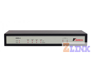 KoonTech 4 ports VOIP Gateway KNFX-4